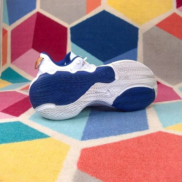 Nike Giannis‎ Immortality 2  (White/Multi-Color-DEEP Roy), Size 16 - Picture 5 of 7